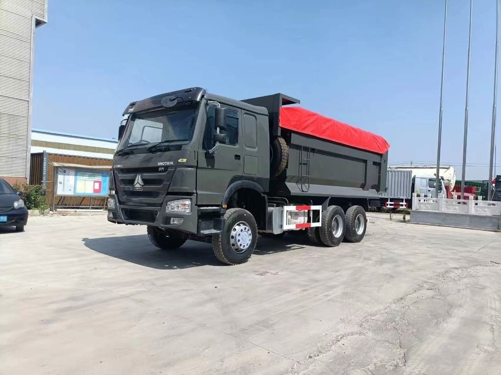 Howo 371 6x4 - Truk jungkit: gambar 3 Howo 371 6x4 - Truk jungkit: gambar 3
