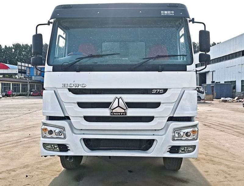 Howo 375 8x4 - Truk jungkit: gambar 4 Howo 375 8x4 - Truk jungkit: gambar 4