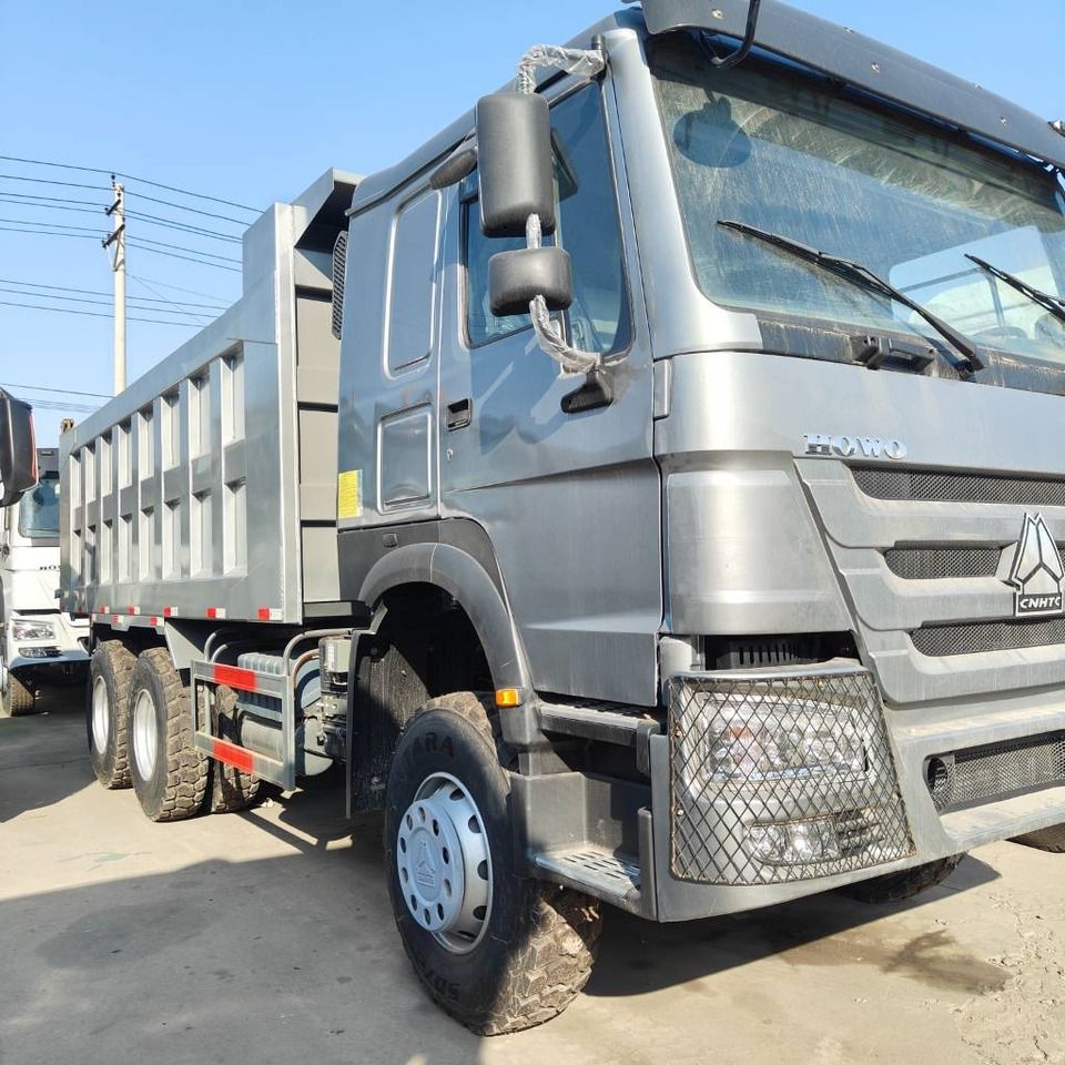 Howo 380 6x4 - Truk jungkit: gambar 2 Howo 380 6x4 - Truk jungkit: gambar 2