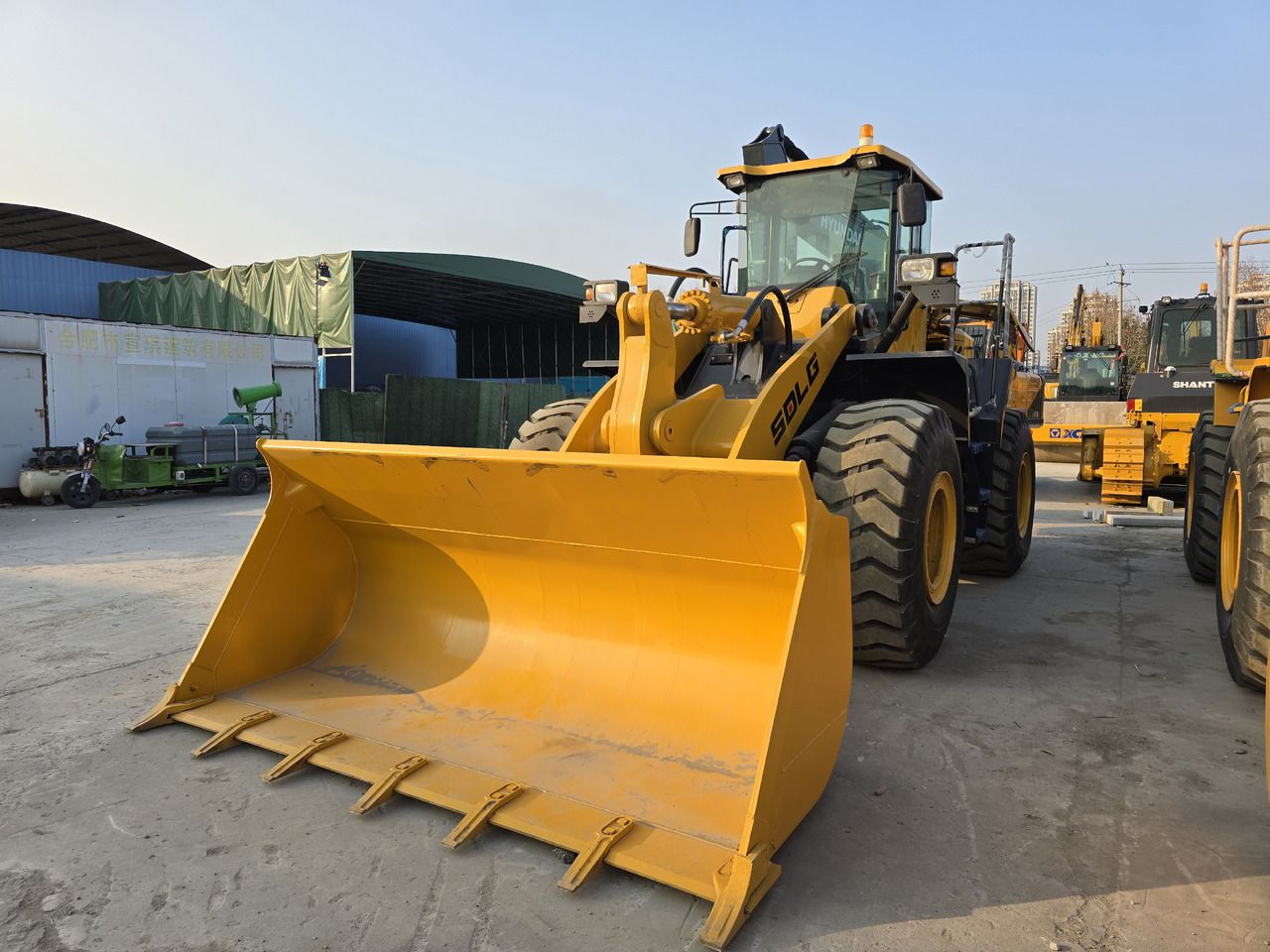 SDLG LG956 L - Wheel loader: gambar 5 SDLG LG956 L - Wheel loader: gambar 5