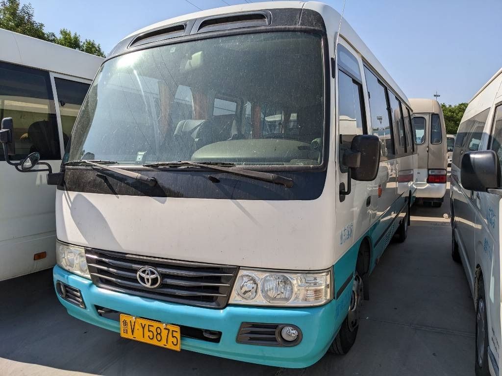Toyota Coaster Bus - Bus mini, Van penumpang: gambar 3 Toyota Coaster Bus - Bus mini, Van penumpang: gambar 3