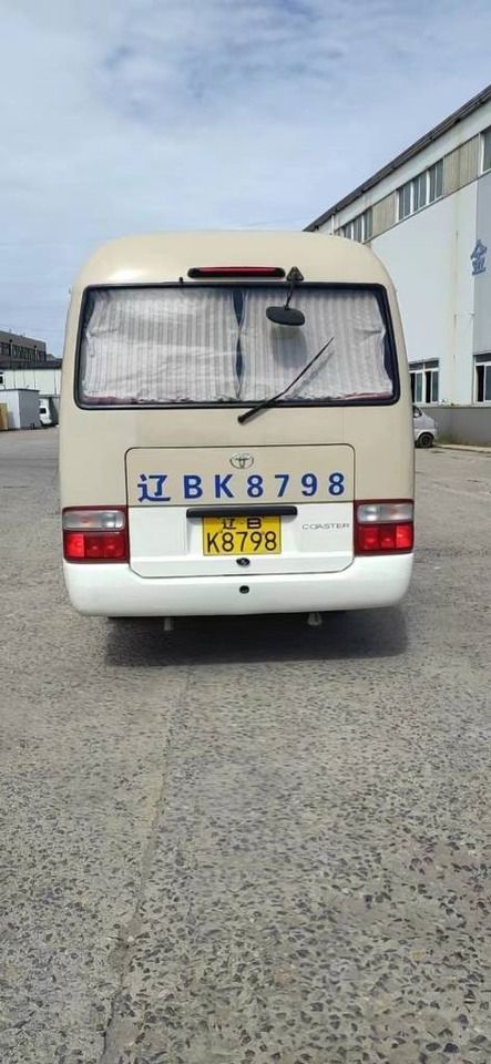 Toyota Coaster Bus - Bus mini, Van penumpang: gambar 5 Toyota Coaster Bus - Bus mini, Van penumpang: gambar 5