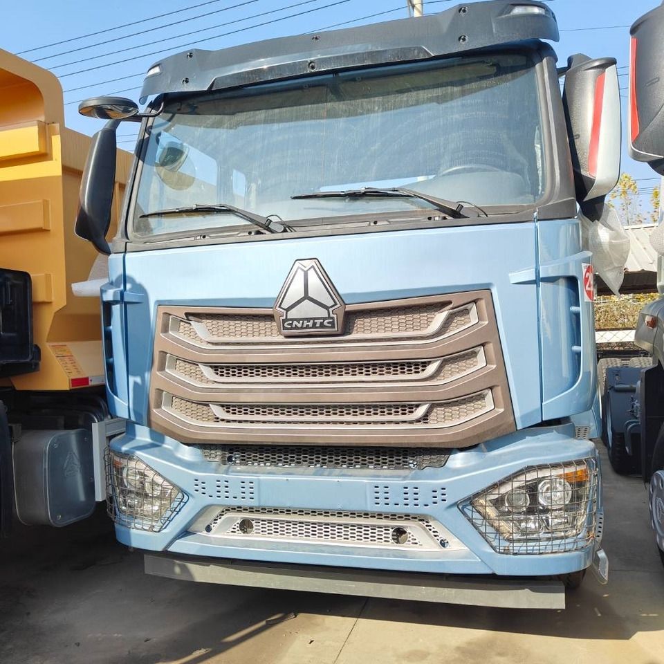 Howo 371 6x4 - Tractor head: gambar 4 Howo 371 6x4 - Tractor head: gambar 4