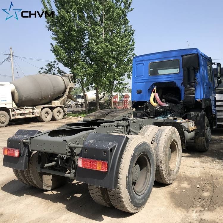 Howo 420 6x4 - Tractor head: gambar 2 Howo 420 6x4 - Tractor head: gambar 2