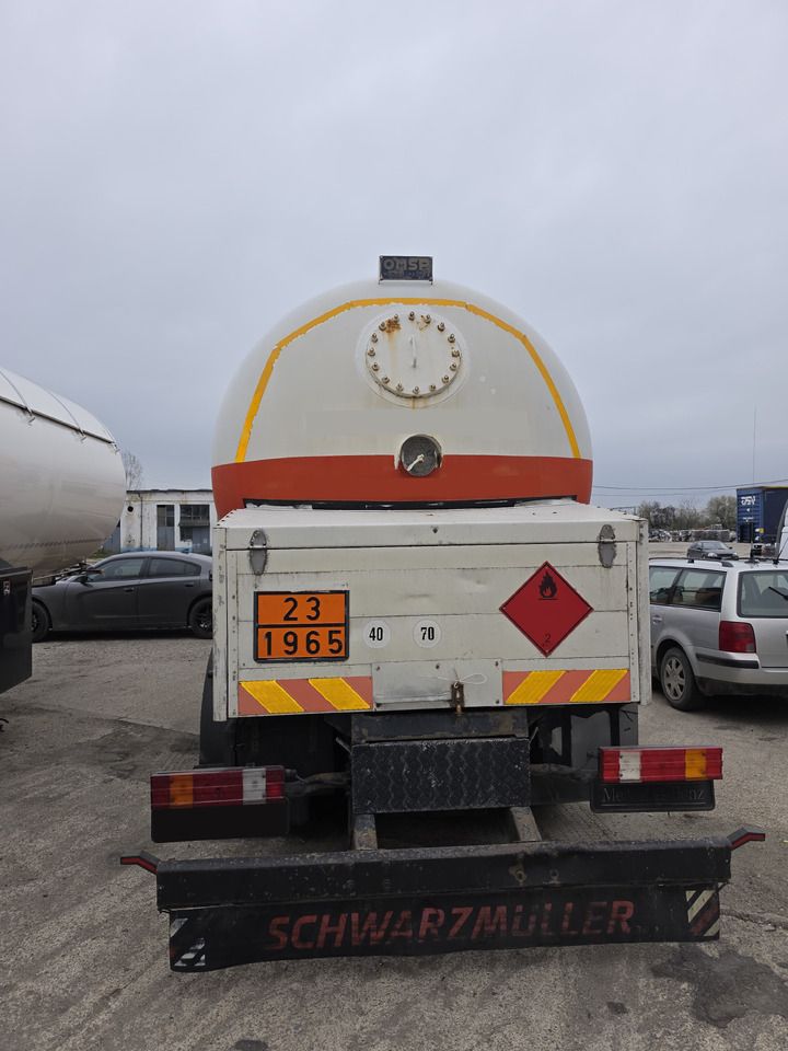 MERCEDES-BENZ Actros 2540 LPG Tank - Truk tangki: gambar 4 MERCEDES-BENZ Actros 2540 LPG Tank - Truk tangki: gambar 4
