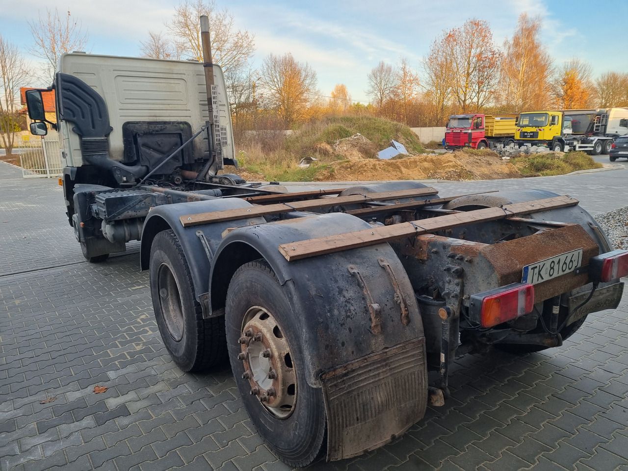 VOLVO FM 300 FM300 - Truk sasis: gambar 3 VOLVO FM 300 FM300 - Truk sasis: gambar 3