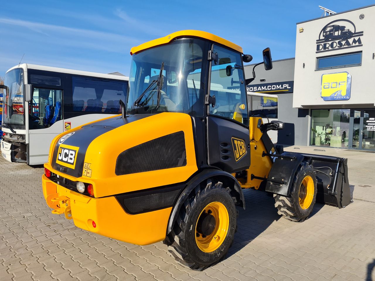 JCB 406 T4 - Wheel loader: gambar 5 JCB 406 T4 - Wheel loader: gambar 5