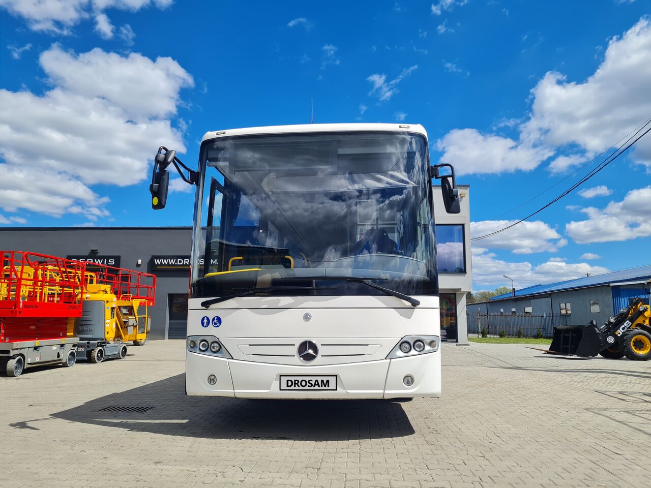 MERCEDES-BENZ Intouro - Bus pinggiran kota: gambar 3 MERCEDES-BENZ Intouro - Bus pinggiran kota: gambar 3