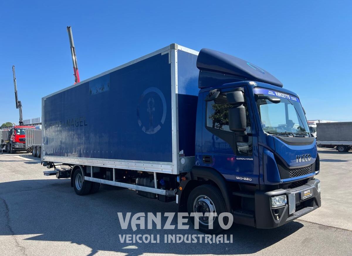 IVECO 120E22 EUROCARGO - Truk box: gambar 1 IVECO 120E22 EUROCARGO - Truk box: gambar 1