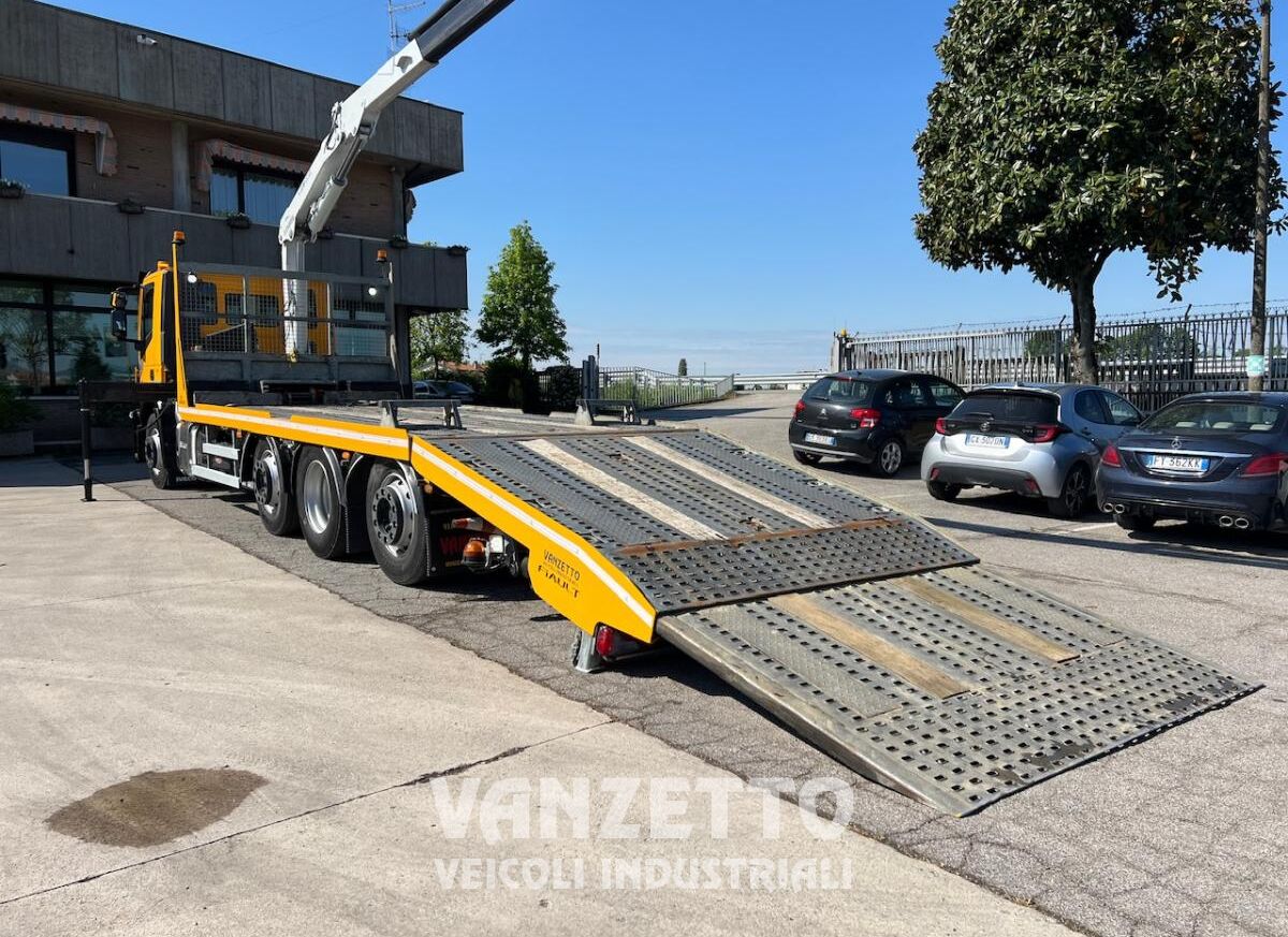 IVECO AD320S42 STRALIS - Truk flatbed, Truk derek: gambar 5 IVECO AD320S42 STRALIS - Truk flatbed, Truk derek: gambar 5