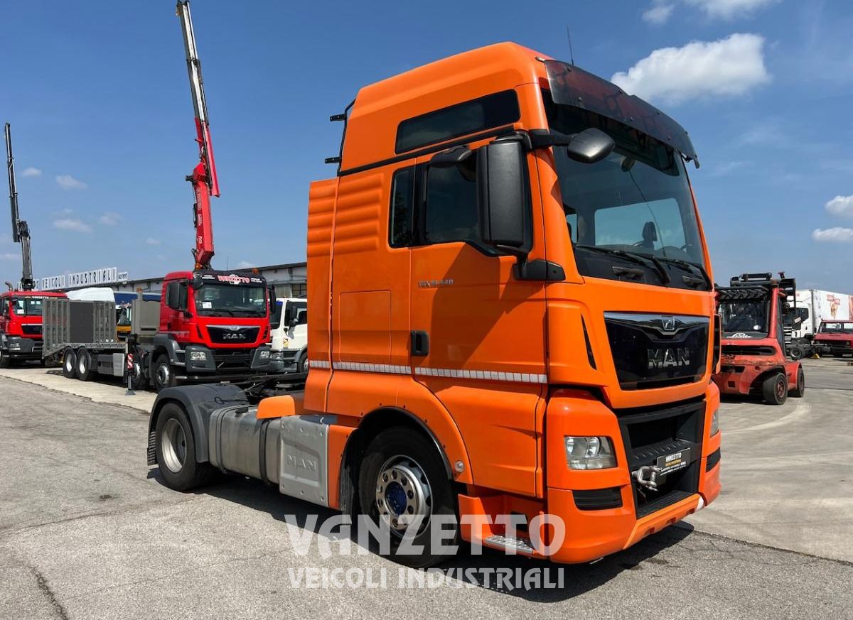MAN TGX 18.440 - Tractor head: gambar 1 MAN TGX 18.440 - Tractor head: gambar 1