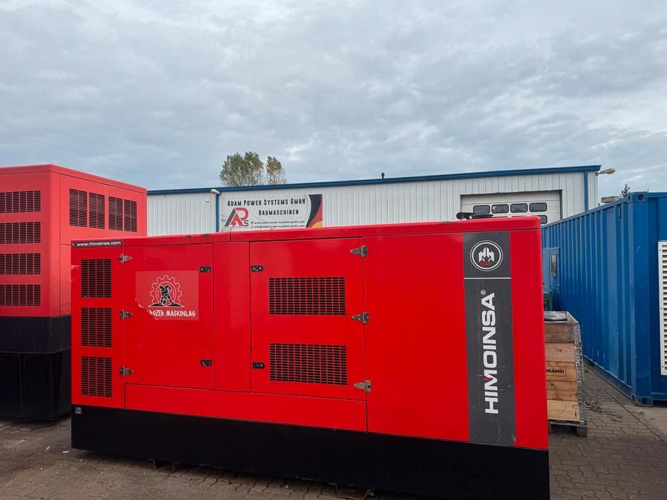 Notstromaggregat HIMOINSA 500 KVA Stromerzeuger 400 KW Generator - Genset: gambar 1 Notstromaggregat HIMOINSA 500 KVA Stromerzeuger 400 KW Generator - Genset: gambar 1