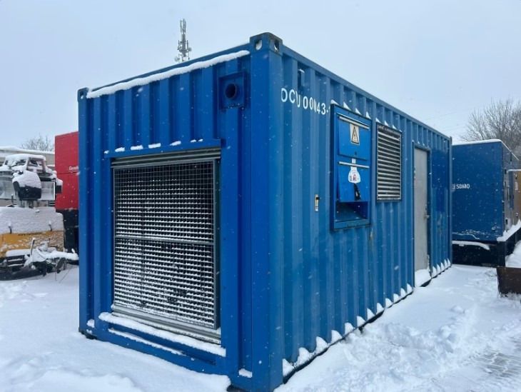 Notstromaggregat MAN 650 KVA Stromerzeuger 500 KW Generator - Genset: gambar 2 Notstromaggregat MAN 650 KVA Stromerzeuger 500 KW Generator - Genset: gambar 2