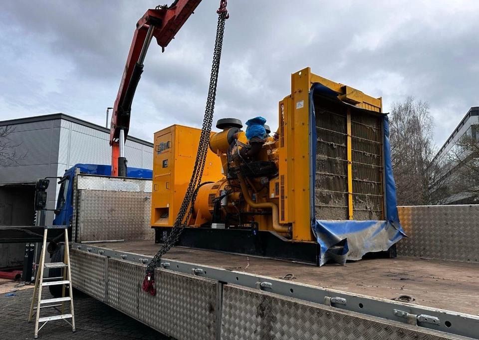 Notstromaggregat Perkins 800KVA 3012 Generator Stromaggregat SDMO - Genset: gambar 5 Notstromaggregat Perkins 800KVA 3012 Generator Stromaggregat SDMO - Genset: gambar 5