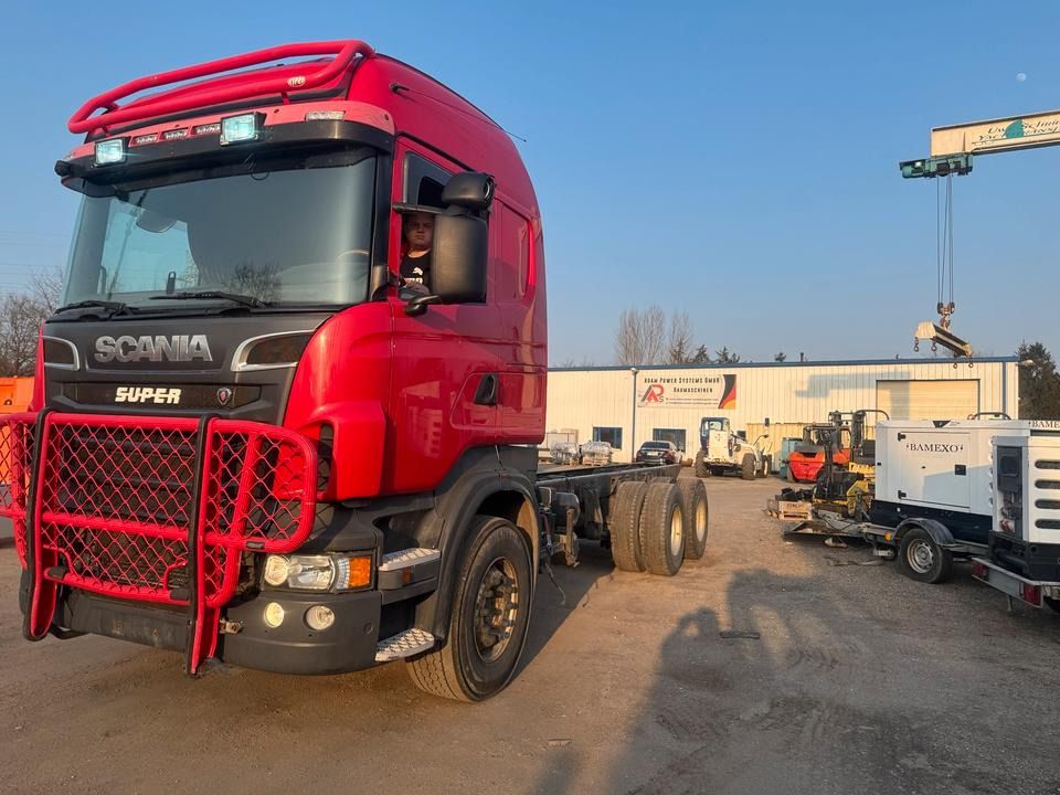 Scania R620 LKW-Fahrgestell/Truck Chassis - Truk sasis: gambar 1 Scania R620 LKW-Fahrgestell/Truck Chassis - Truk sasis: gambar 1
