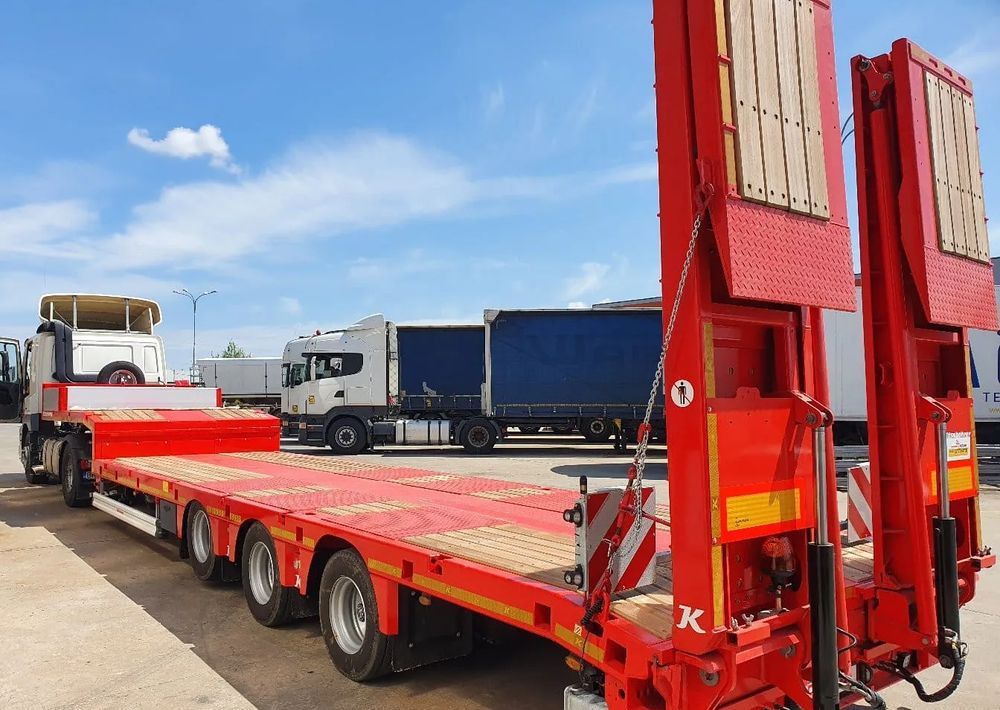 Kaessbohrer K.SLS 3 / 0N - 18 / 30 / ECO - Semi-trailer low bed: gambar 5 Kaessbohrer K.SLS 3 / 0N - 18 / 30 / ECO - Semi-trailer low bed: gambar 5