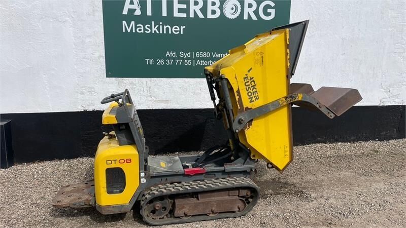Wacker Neuson DT08 Motorbøre - Tempat sampah mini: gambar 4 Wacker Neuson DT08 Motorbøre - Tempat sampah mini: gambar 4