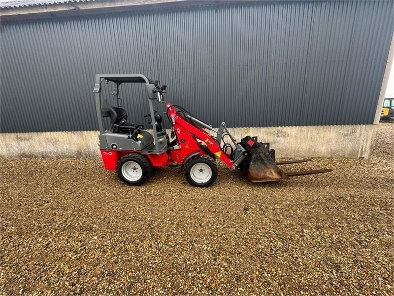 Weidemann 1140 - Pemuat ringkas: gambar 1 Weidemann 1140 - Pemuat ringkas: gambar 1