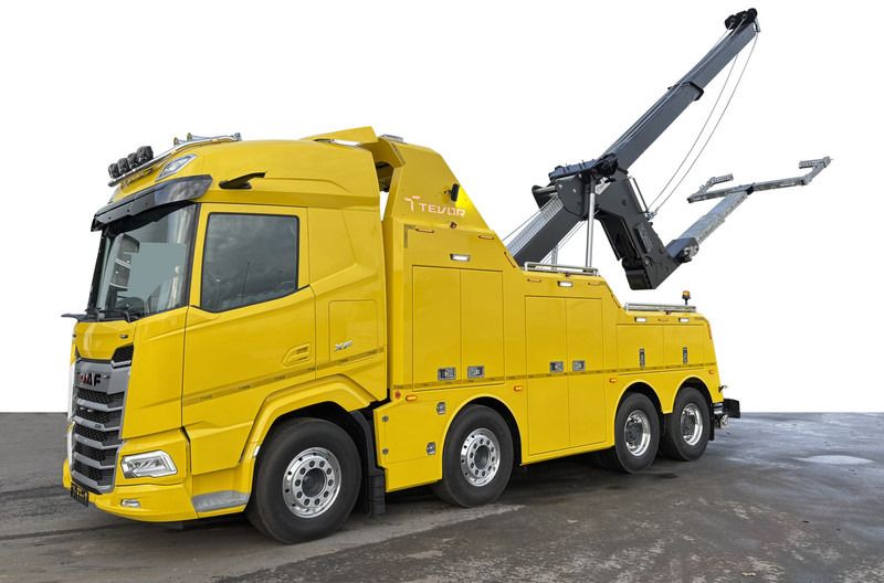 DAF XF 530 Wrecker Tevor 8X4 HDRV Double Extension !!2x available!! Wrecker - Mobil derek: gambar 3 DAF XF 530 Wrecker Tevor 8X4 HDRV Double Extension !!2x available!! Wrecker - Mobil derek: gambar 3