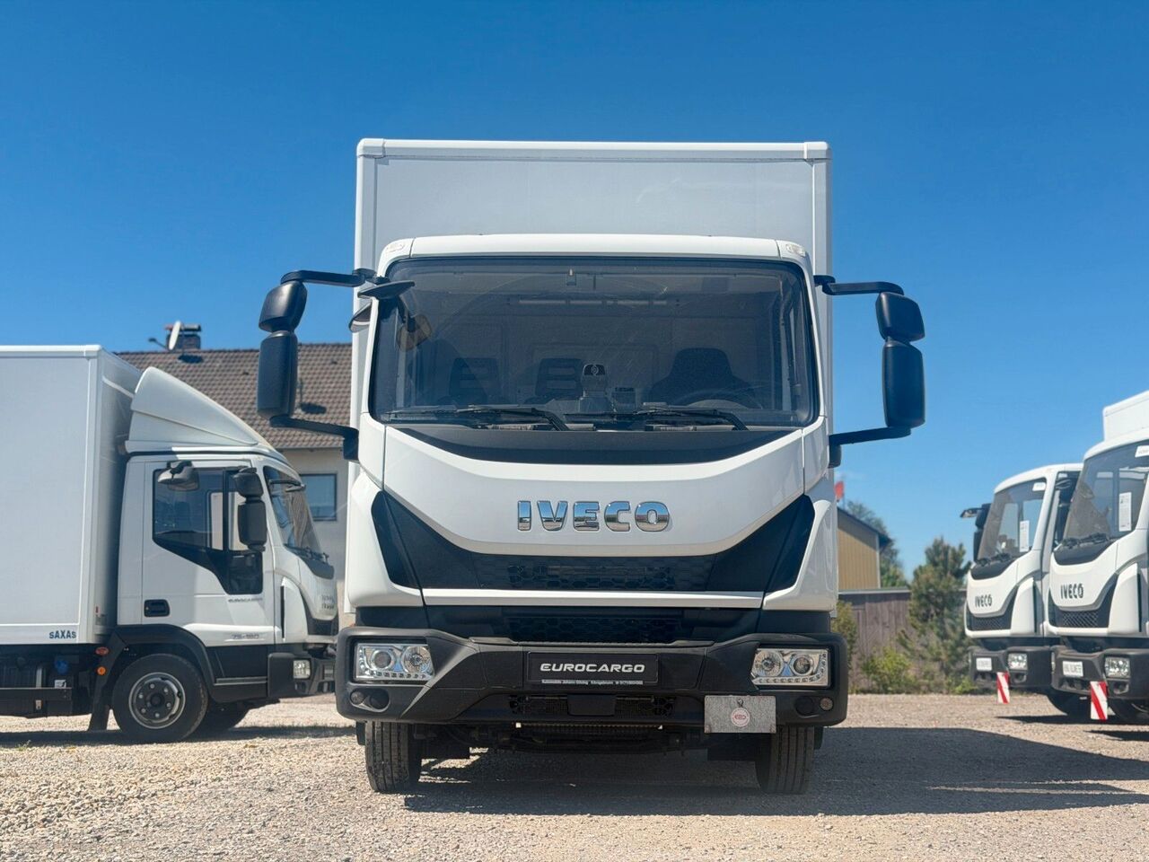 IVECO EUROCARGO 75E21 Koffer/LBW Luftfeder 210 PS 7,5t - Truk box: gambar 3 IVECO EUROCARGO 75E21 Koffer/LBW Luftfeder 210 PS 7,5t - Truk box: gambar 3