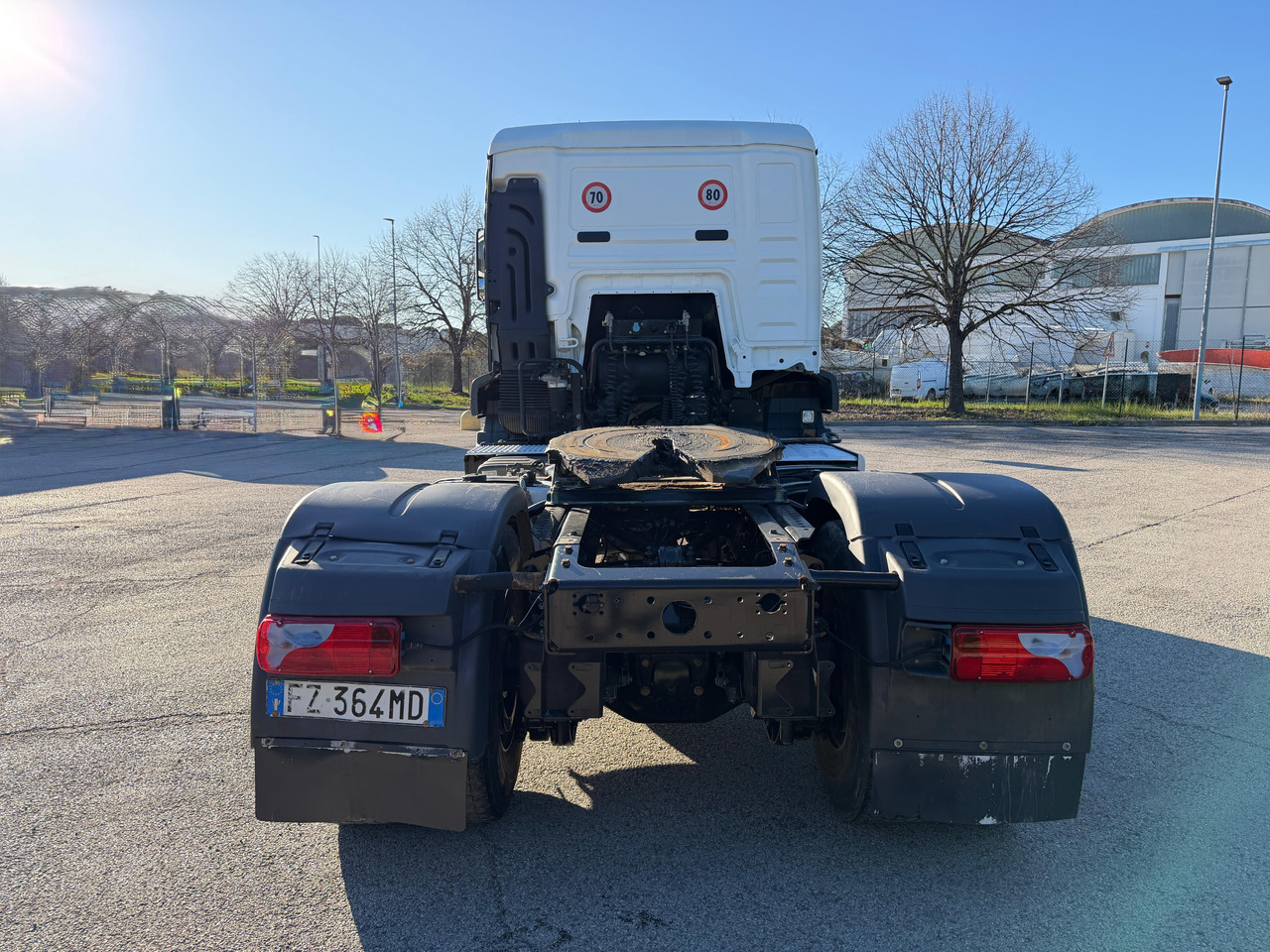 Trattore per semirimorchio MAN TGS 18.470 - Tractor head: gambar 3 Trattore per semirimorchio MAN TGS 18.470 - Tractor head: gambar 3