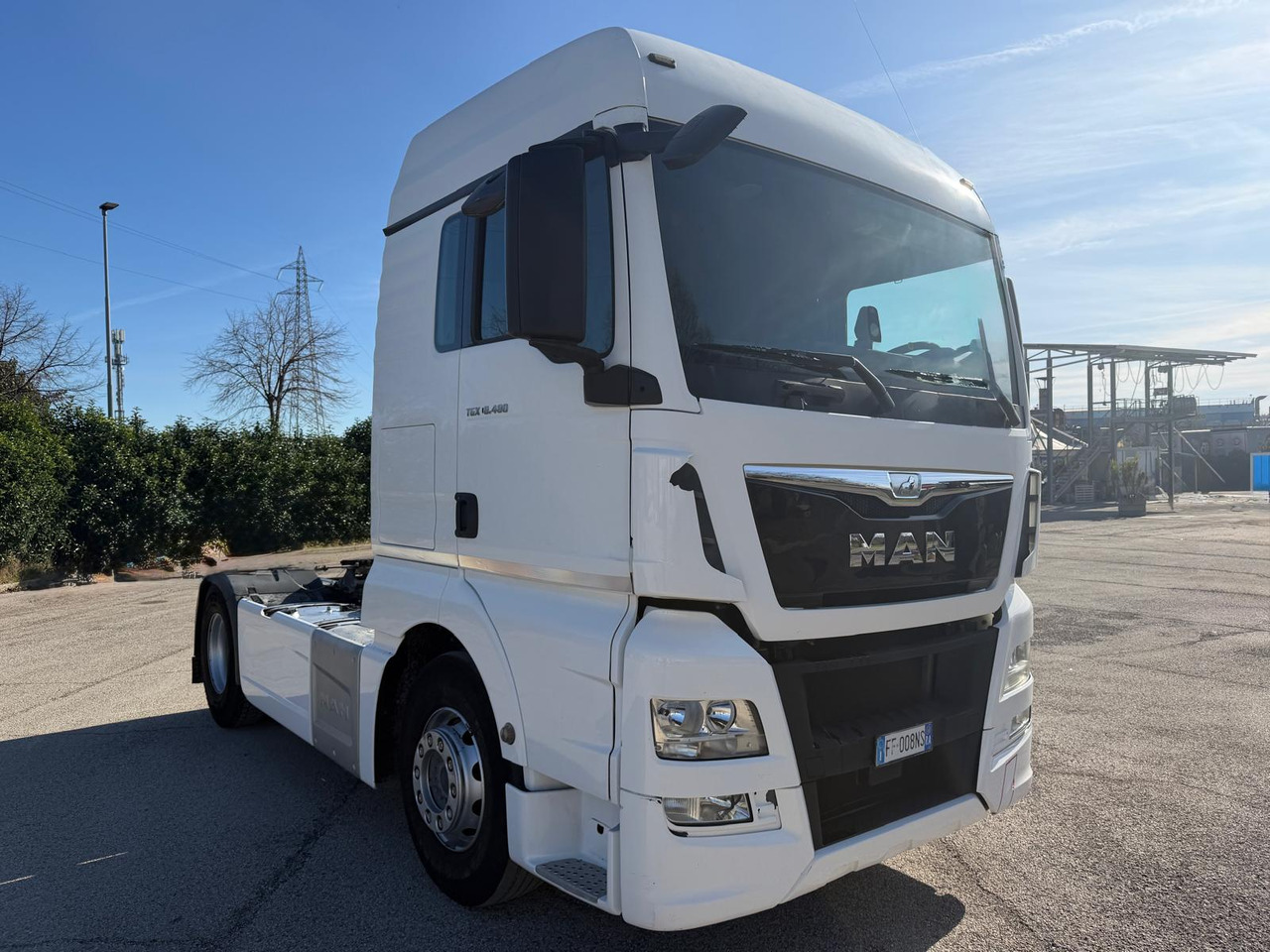 Trattore per semirimorchio MAN TGX 18. 480 - Tractor head: gambar 1 Trattore per semirimorchio MAN TGX 18. 480 - Tractor head: gambar 1