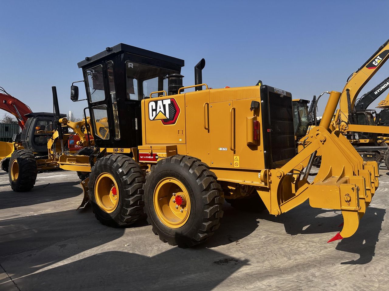 CATERPILLAR 140K Motor Grader - Grader: gambar 1 CATERPILLAR 140K Motor Grader - Grader: gambar 1