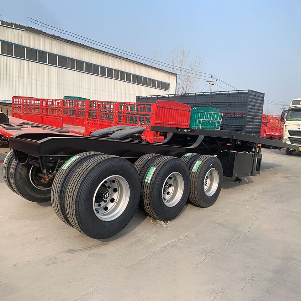 Interlink Flatbed Semi Trailer - Semi-trailer flatbed, Dolly trailer: gambar 2 Interlink Flatbed Semi Trailer - Semi-trailer flatbed, Dolly trailer: gambar 2