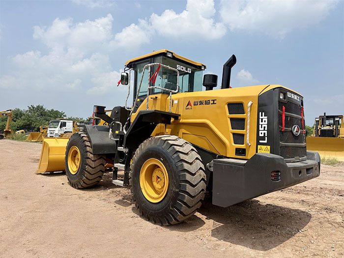 New SDLG L956F wheel loader - Wheel loader: gambar 2 New SDLG L956F wheel loader - Wheel loader: gambar 2