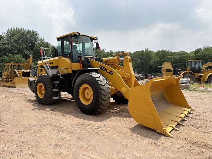 New SDLG L956F wheel loader - Wheel loader: gambar 4 New SDLG L956F wheel loader - Wheel loader: gambar 4