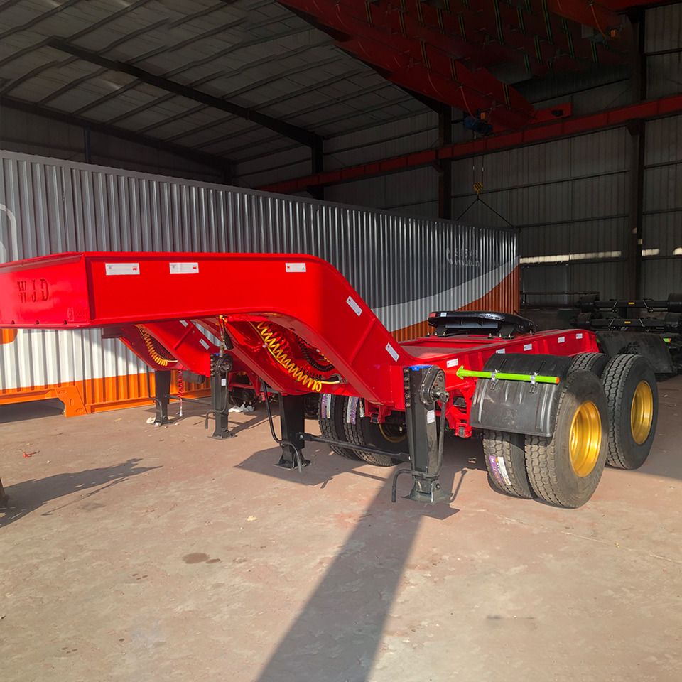 Superlink Flatbed Semi Trailer - Semi-trailer flatbed, Dolly trailer: gambar 2 Superlink Flatbed Semi Trailer - Semi-trailer flatbed, Dolly trailer: gambar 2