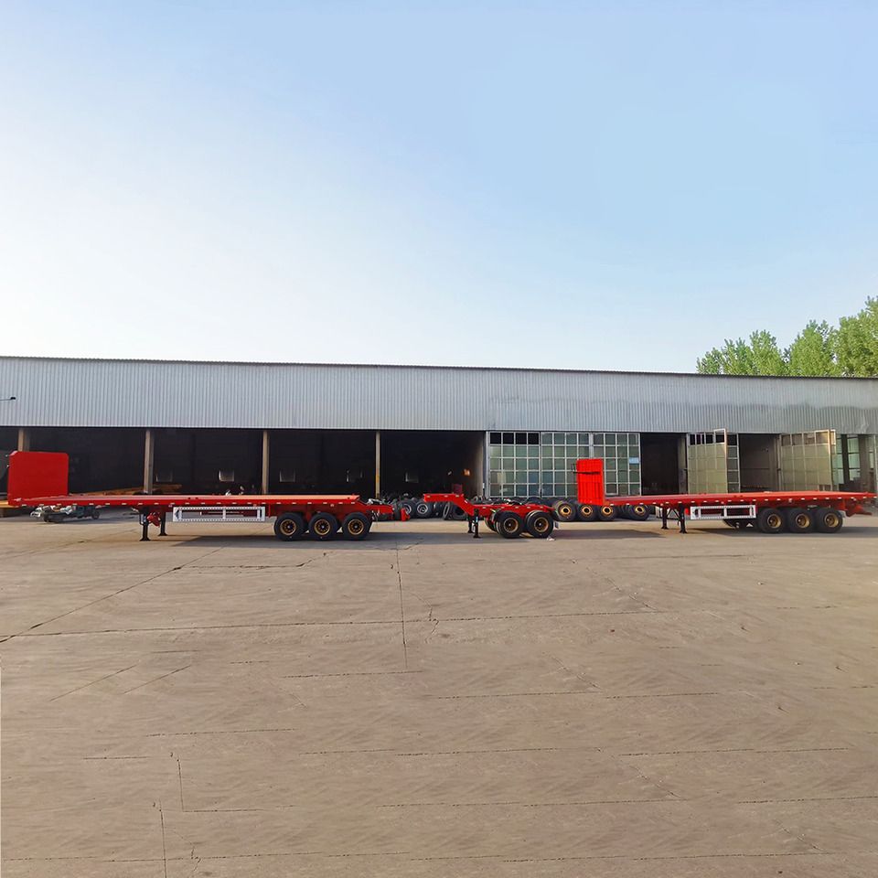 Superlink Flatbed Semi Trailer - Semi-trailer flatbed, Dolly trailer: gambar 1 Superlink Flatbed Semi Trailer - Semi-trailer flatbed, Dolly trailer: gambar 1