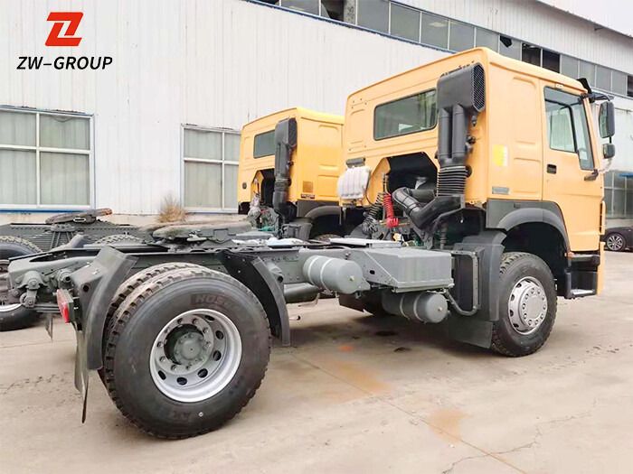 HOWO 371hp 4x2 Tractor Head - Tractor head: gambar 4 HOWO 371hp 4x2 Tractor Head - Tractor head: gambar 4