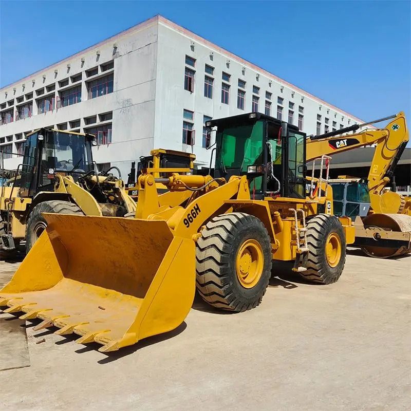 Used CAT 966 Wheel Loader - Wheel loader: gambar 1 Used CAT 966 Wheel Loader - Wheel loader: gambar 1