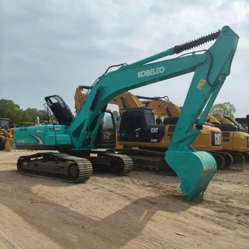 Used Kobelco SK260 Excavator - Ekskavator perayap: gambar 3 Used Kobelco SK260 Excavator - Ekskavator perayap: gambar 3