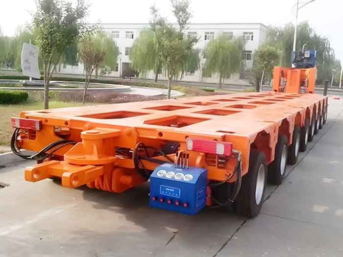 ZW Group Goldhofer Multi Axle Trailer - Semi-trailer low bed: gambar 5 ZW Group Goldhofer Multi Axle Trailer - Semi-trailer low bed: gambar 5