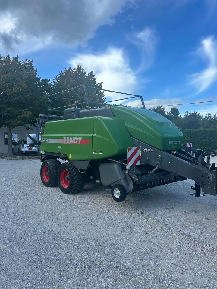 PRESSA QUADRA FENDT 1290 S - Baler persegi: gambar 1 PRESSA QUADRA FENDT 1290 S - Baler persegi: gambar 1