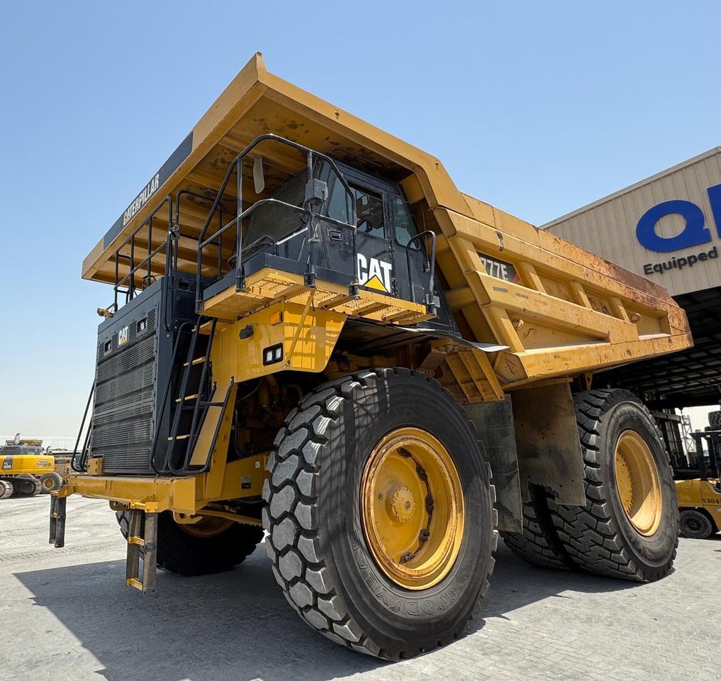 2019 - CATERPILLAR 777E - 100TONS ARTICULATED DUMPERS - Truk batu/ Dumper iebes: gambar 5 2019 - CATERPILLAR 777E - 100TONS ARTICULATED DUMPERS - Truk batu/ Dumper iebes: gambar 5