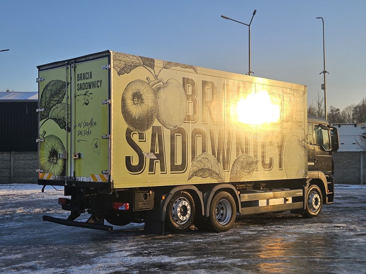 MAN TGS 26.440 - Truk berpendingin: gambar 5 MAN TGS 26.440 - Truk berpendingin: gambar 5