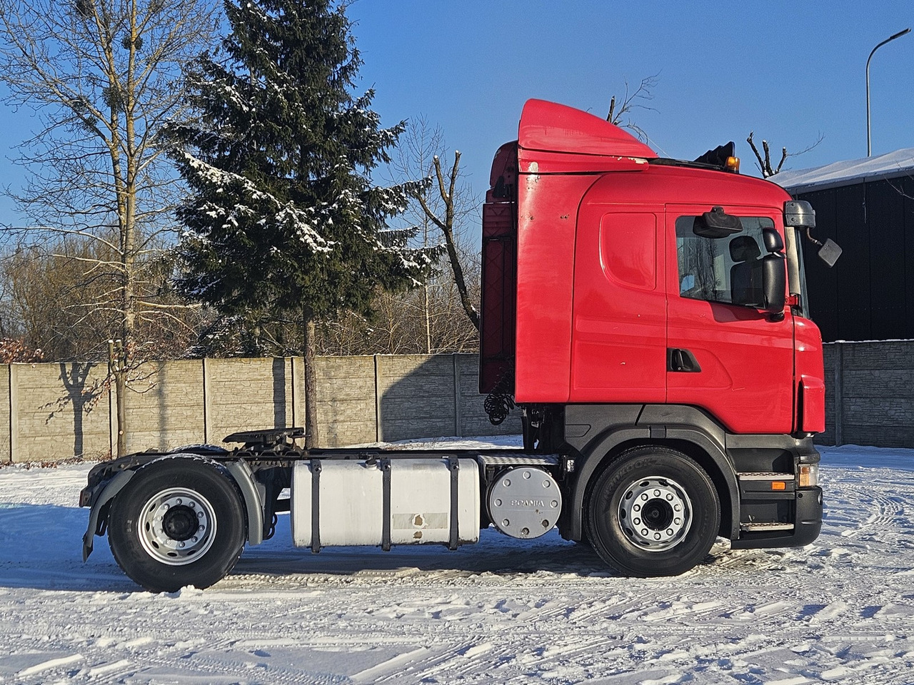 SCANIA R420 - Tractor head: gambar 3 SCANIA R420 - Tractor head: gambar 3