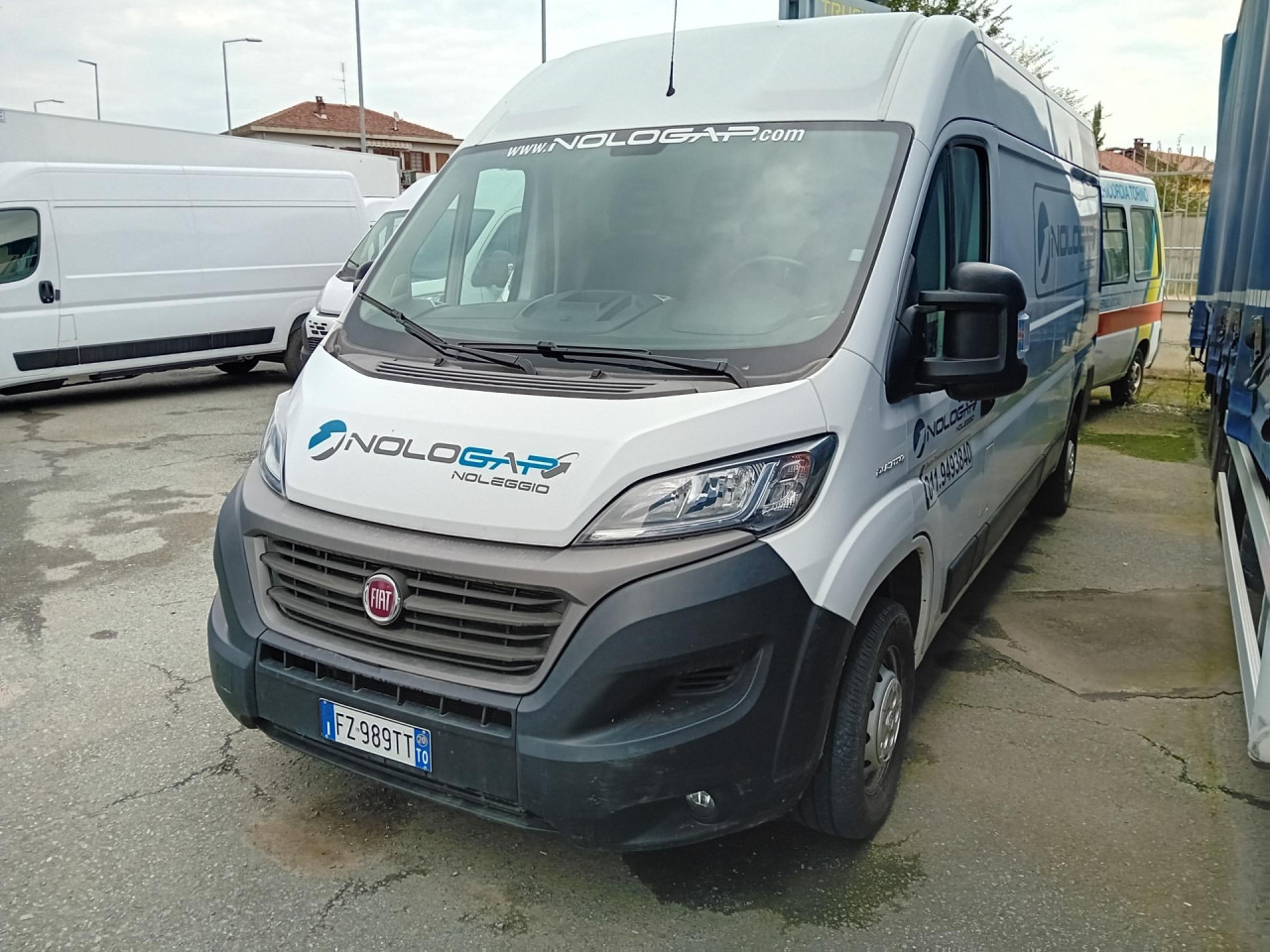 FIAT DUCATO - Van panel: gambar 2 FIAT DUCATO - Van panel: gambar 2