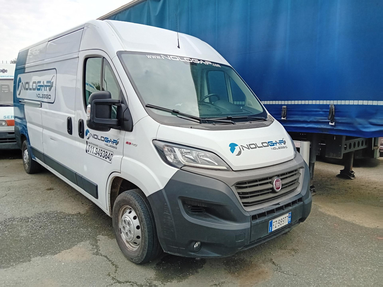 FIAT DUCATO - Van panel: gambar 1 FIAT DUCATO - Van panel: gambar 1