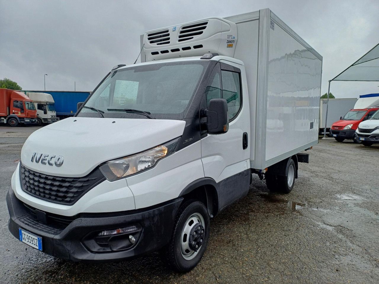 IVECO DAILY 35C16 - Van berpendingin: gambar 1 IVECO DAILY 35C16 - Van berpendingin: gambar 1
