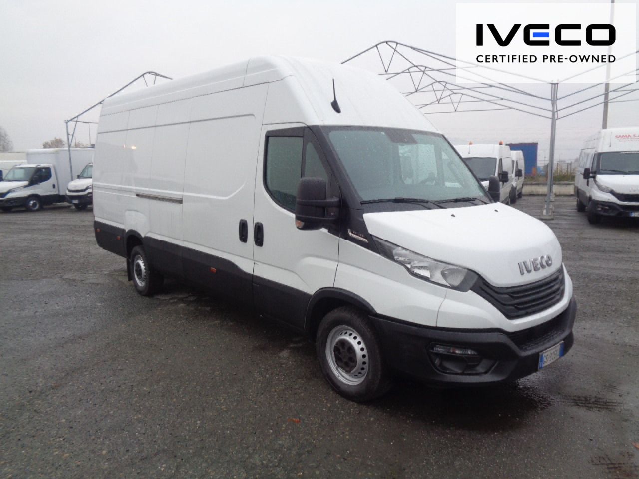 IVECO DAILY 35S18HA8 V 3.0 - 4100 HI MATIC - Van panel: gambar 1 IVECO DAILY 35S18HA8 V 3.0 - 4100 HI MATIC - Van panel: gambar 1
