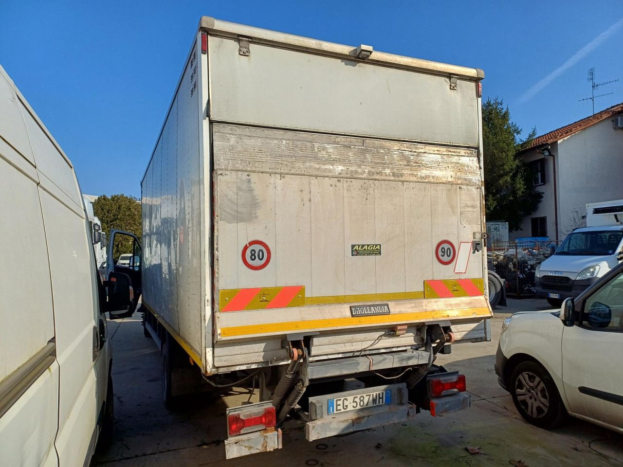 IVECO DAILY 60C15 mot. non funz. - Van box: gambar 4 IVECO DAILY 60C15 mot. non funz. - Van box: gambar 4