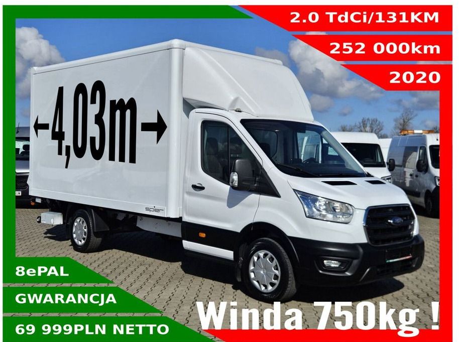 Ford transit Kontener 8 ePAL *69999zł NETTO* 2.0 TdCi/131KM - Van box: gambar 1 Ford transit Kontener 8 ePAL *69999zł NETTO* 2.0 TdCi/131KM - Van box: gambar 1