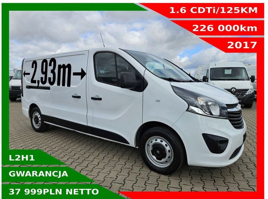 Opel Vivaro L2H1 *37999zł NETTO* 1.6CDTi/125KM - Van panel: gambar 1 Opel Vivaro L2H1 *37999zł NETTO* 1.6CDTi/125KM - Van panel: gambar 1
