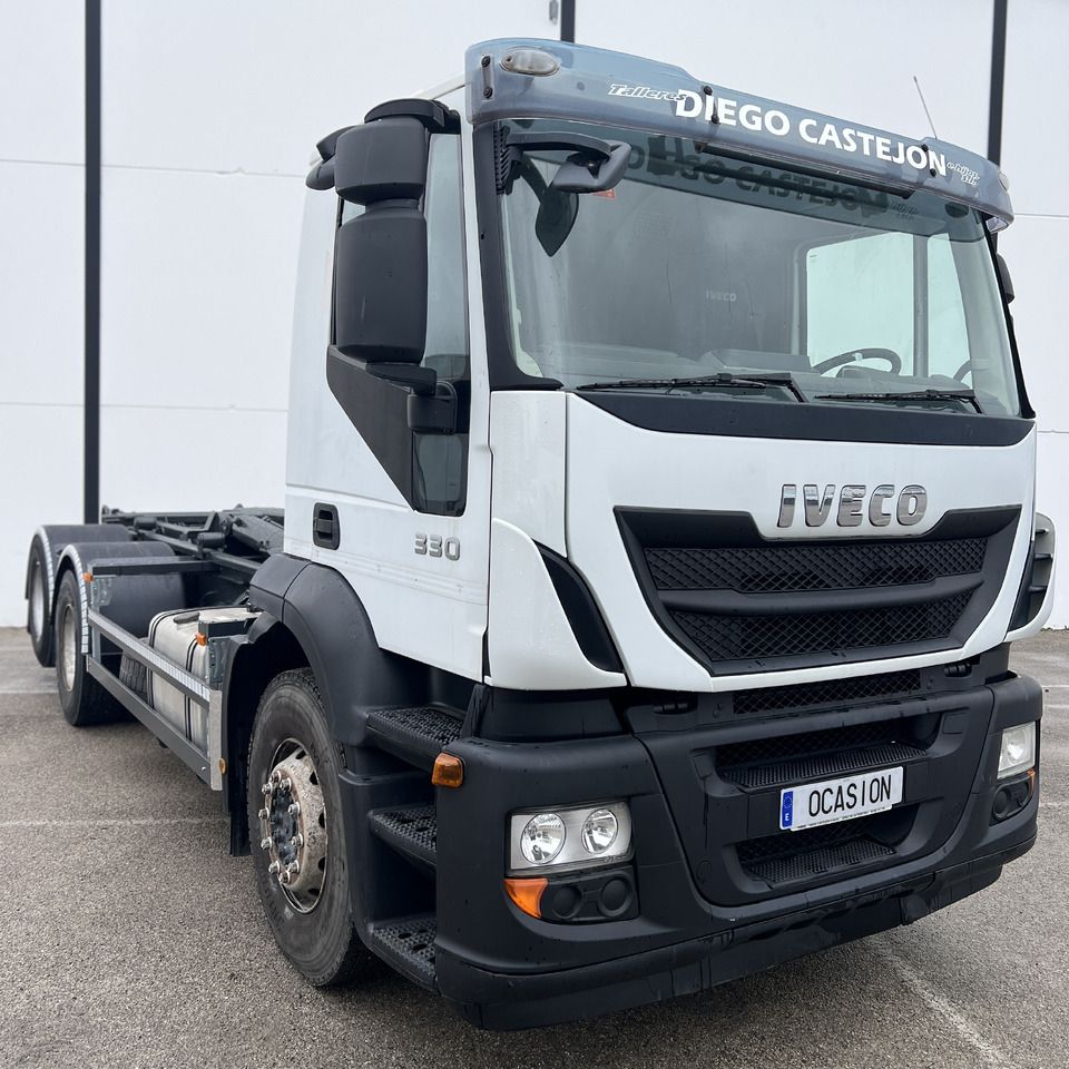IVECO STRALIS 330 - Hook lift: gambar 3 IVECO STRALIS 330 - Hook lift: gambar 3