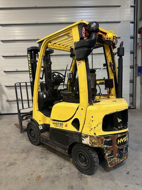 Hyster H1.8FT - Forklift diesel: gambar 3 Hyster H1.8FT - Forklift diesel: gambar 3