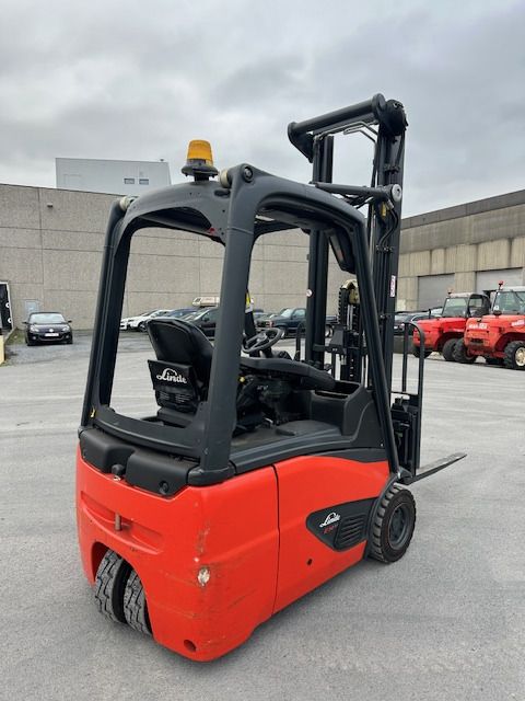 Linde E14-02 3998 heures - Forklift listrik: gambar 2 Linde E14-02 3998 heures - Forklift listrik: gambar 2